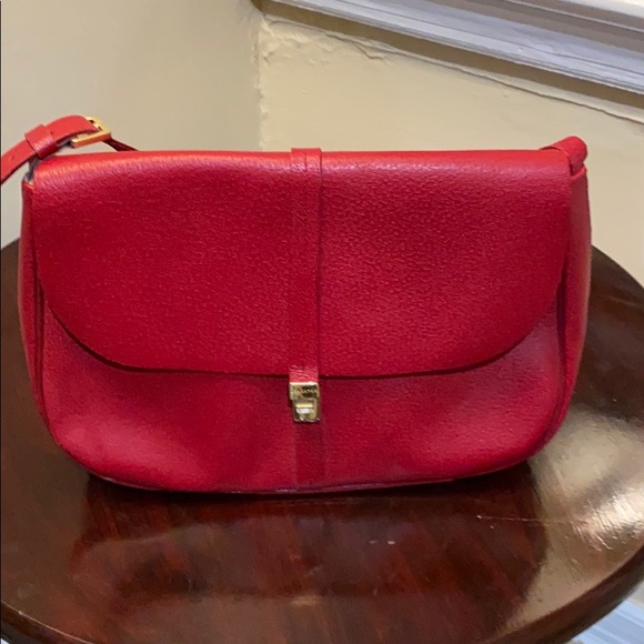 pure leather shoulder bags